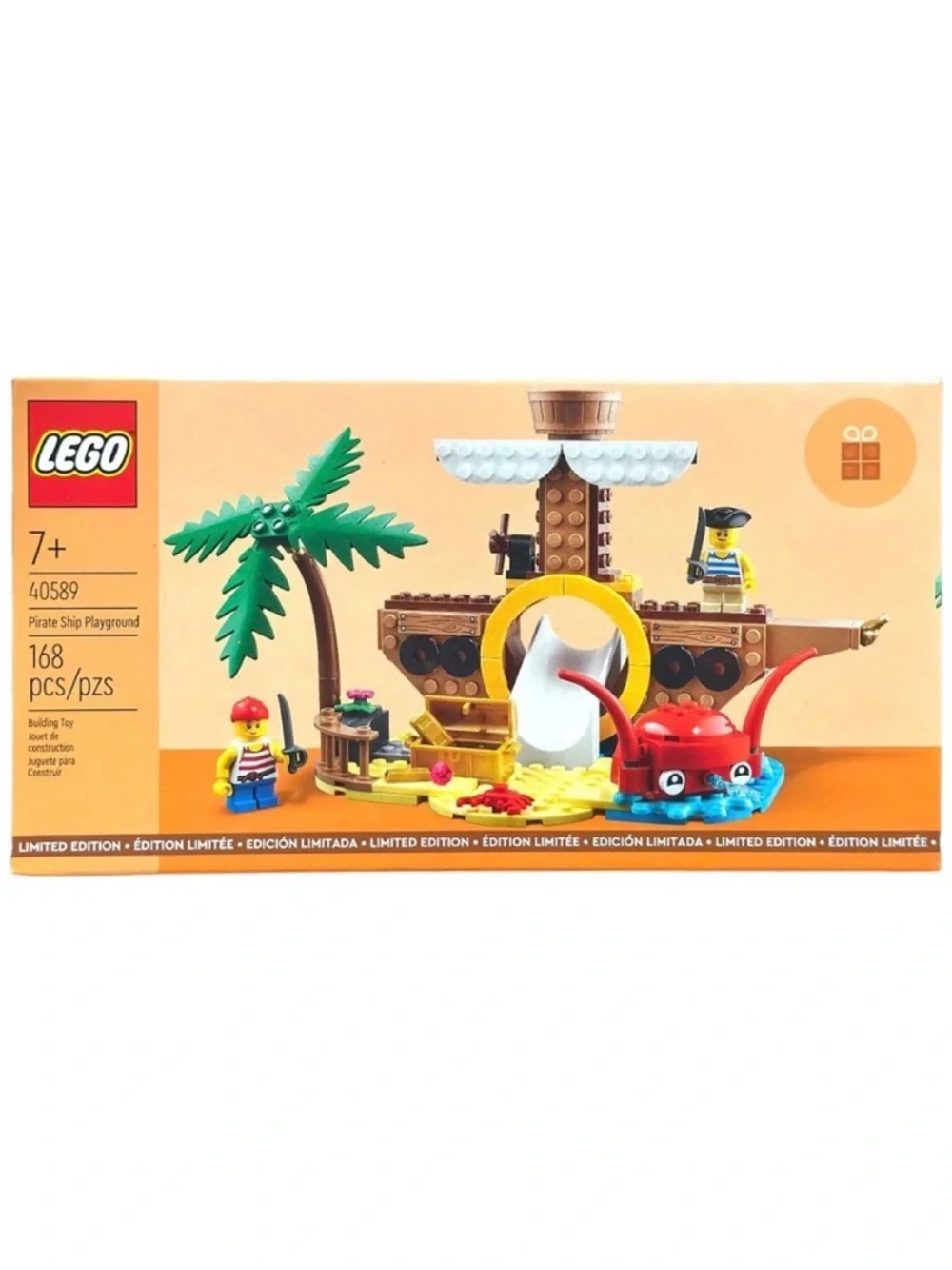 LEGO Pirate Ship Playground 40589 Retired New In Box Limited Edition