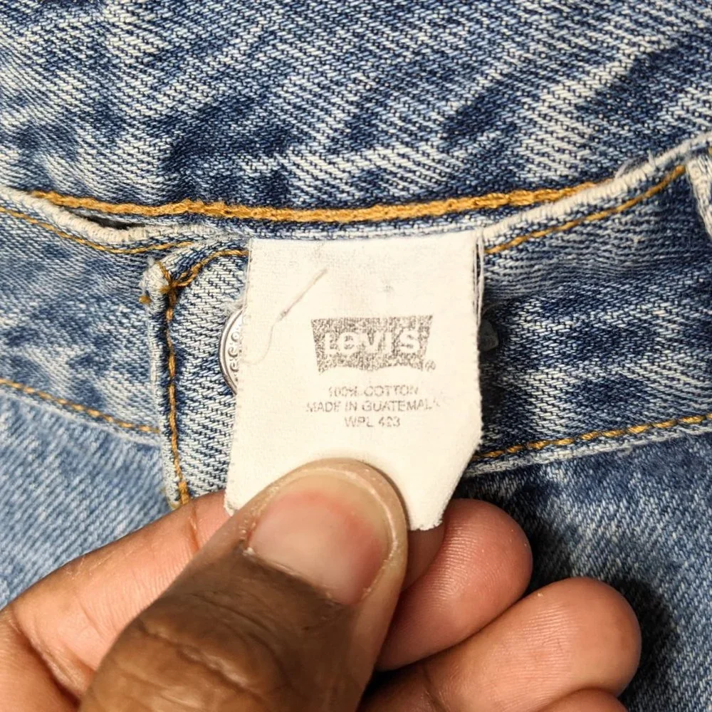 Levi's Light Blue Straight Jeans