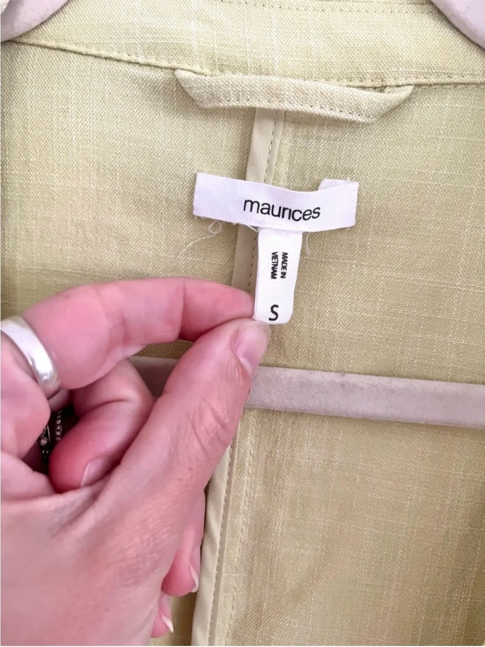 Maurices linen like