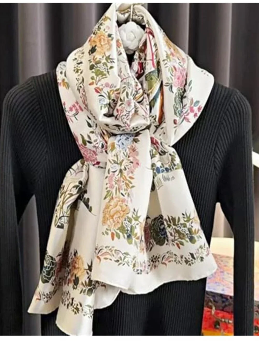N/A daily silk breathable