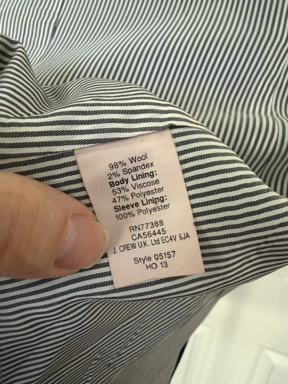 J. Crew crew schoolboy