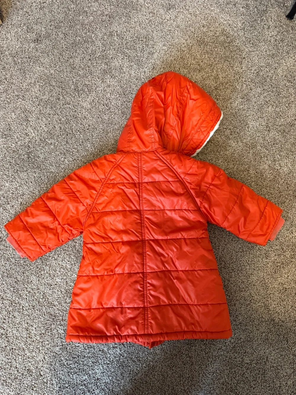 The Childrens Place zip two sleeve