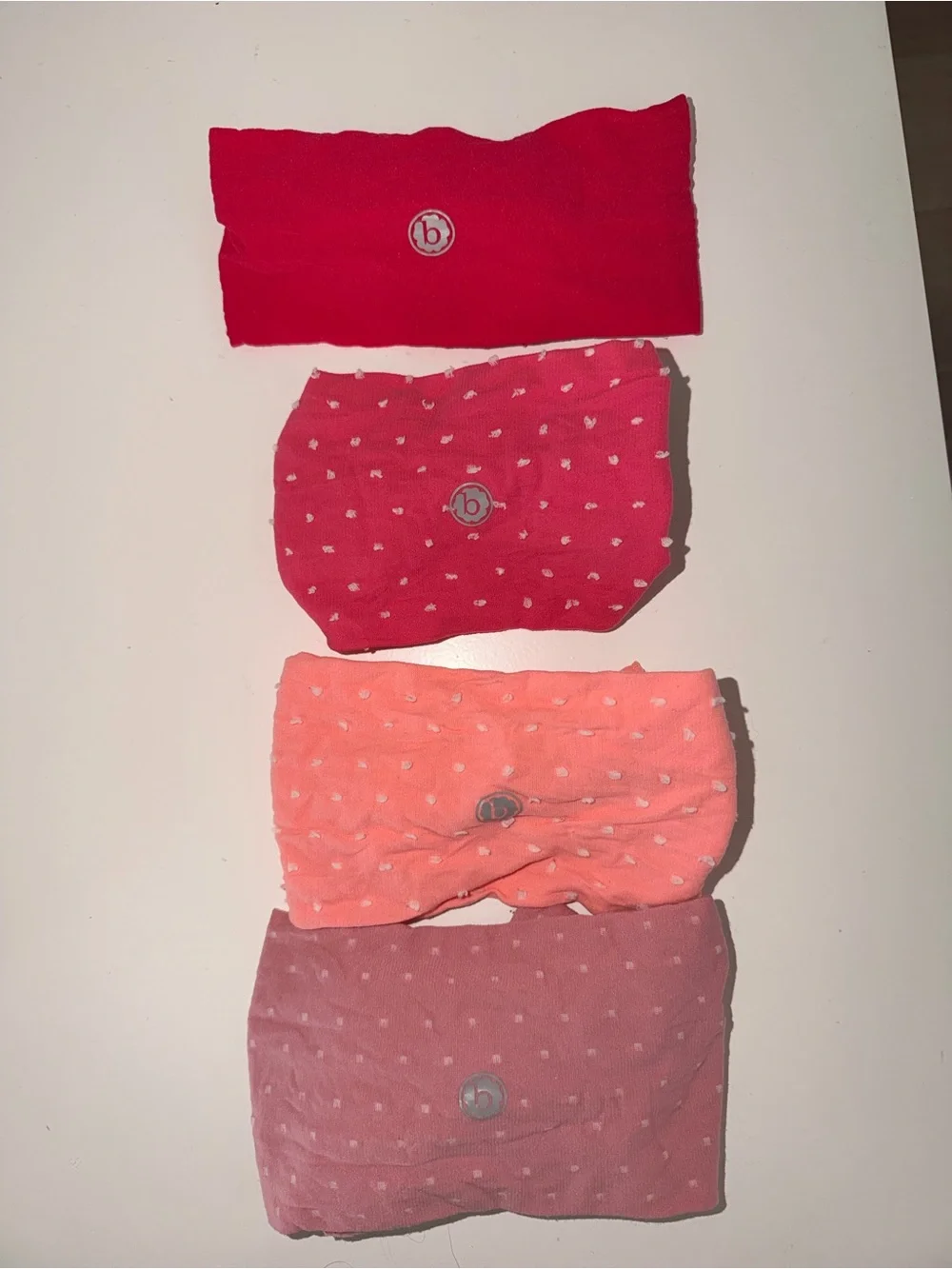 Kids Bow Headband Set - Pink, Coral, Rose, Hot Pink