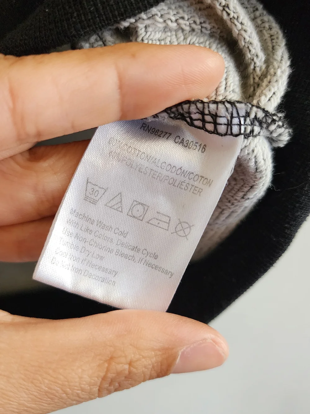 Vans brand ​size