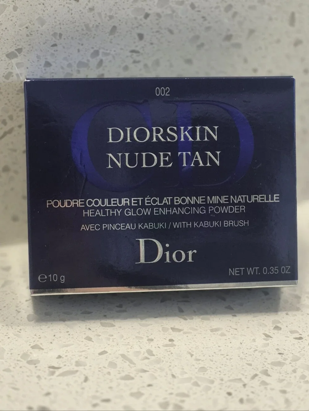 Diorskin Nude Tan Healthy Glow Enhancing Powder