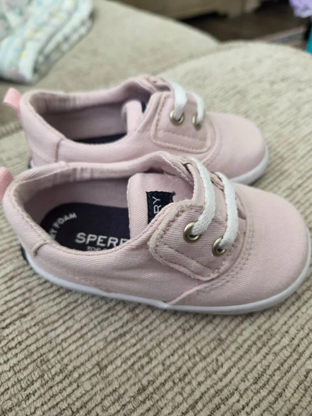 Sperry pink toddler