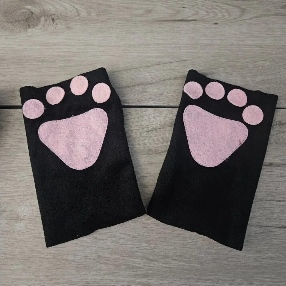 Chasing Fireflies Halloween Black Cat Costume - 12/14 (brand new)