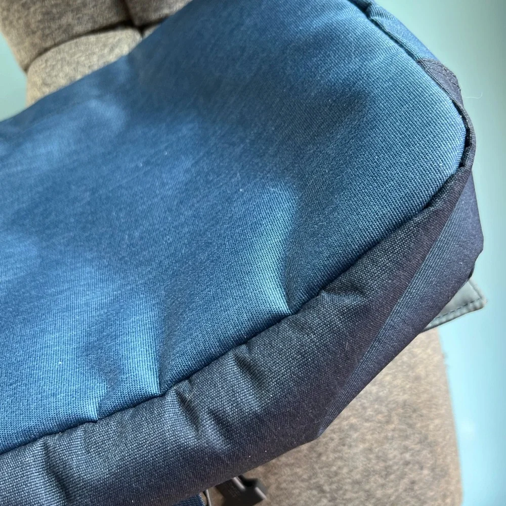 The North Face classic messenger