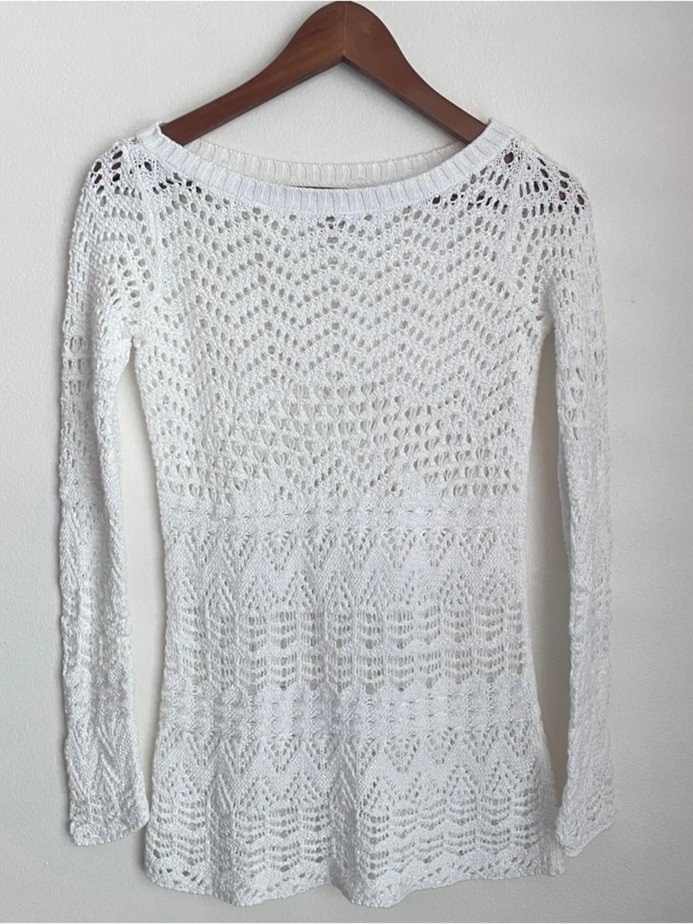 Cache sleeve flaws crochet
