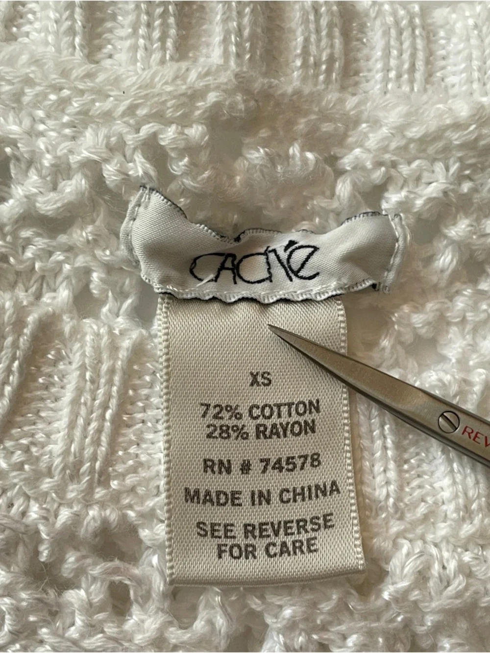 Cache 16” boatneck