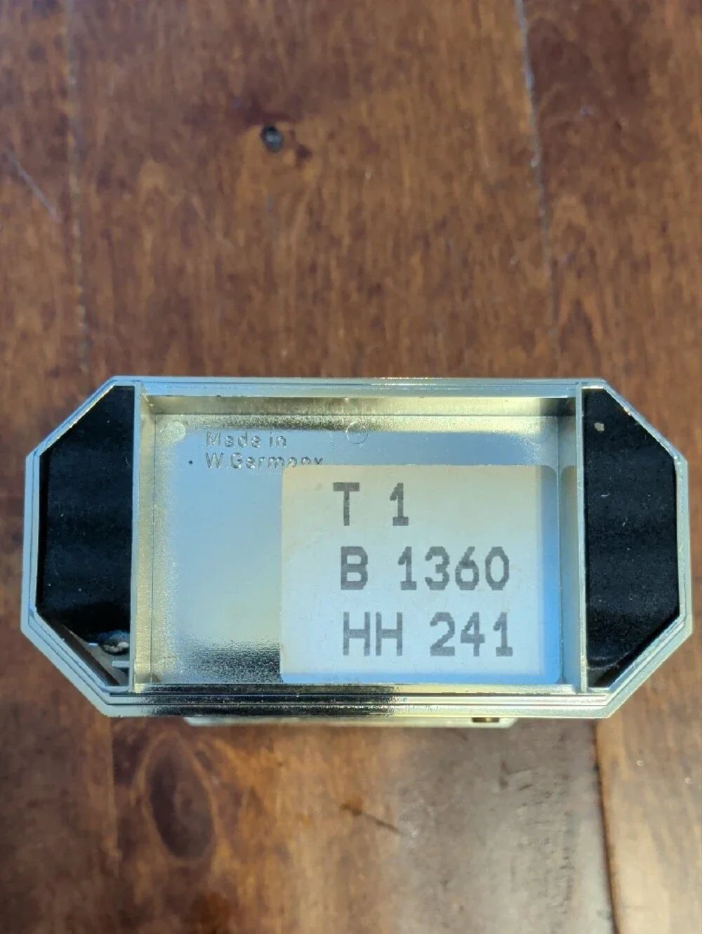 Bulova item specifics