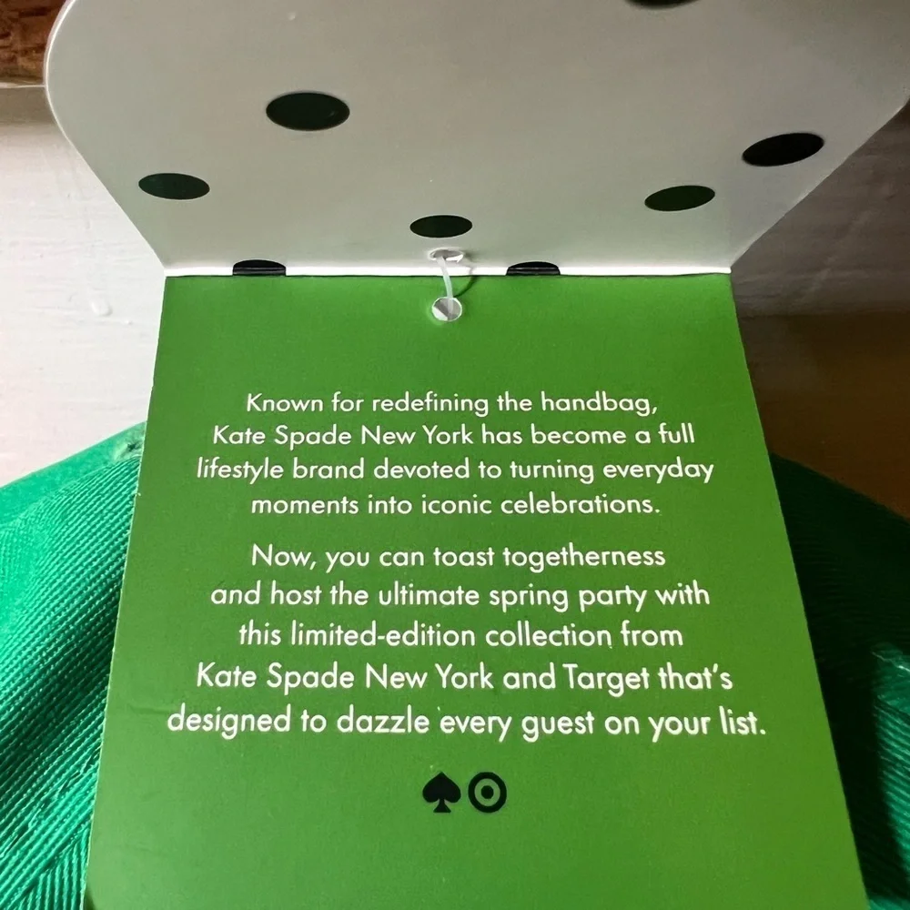 kate spade new tag