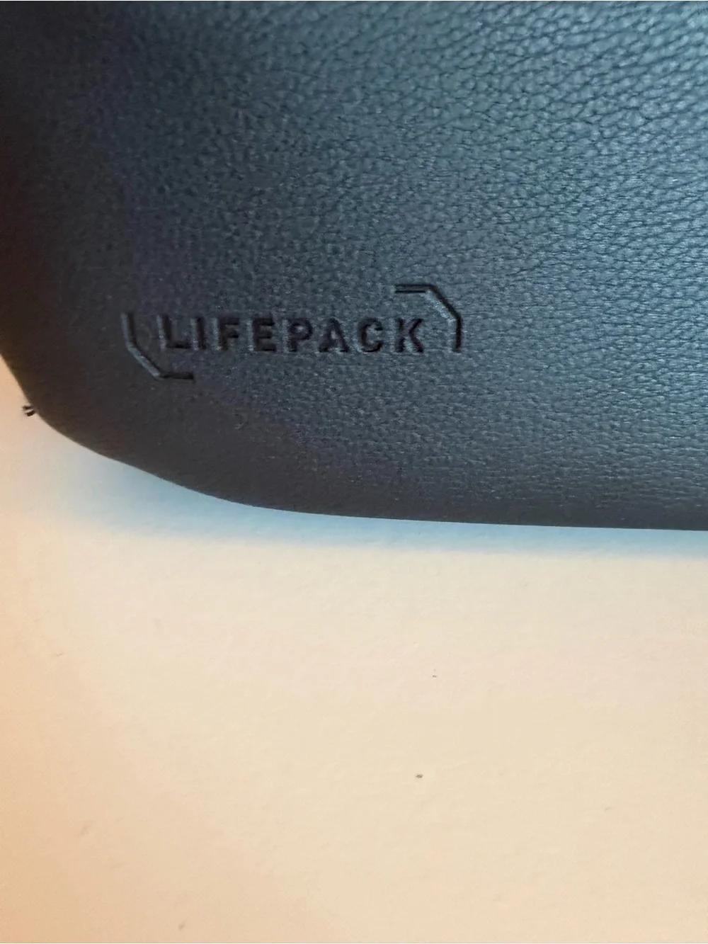 NWT Solgaard Lifepack Backpack Anti Theft Tech Laptop Bag Black NO SOLARBANK