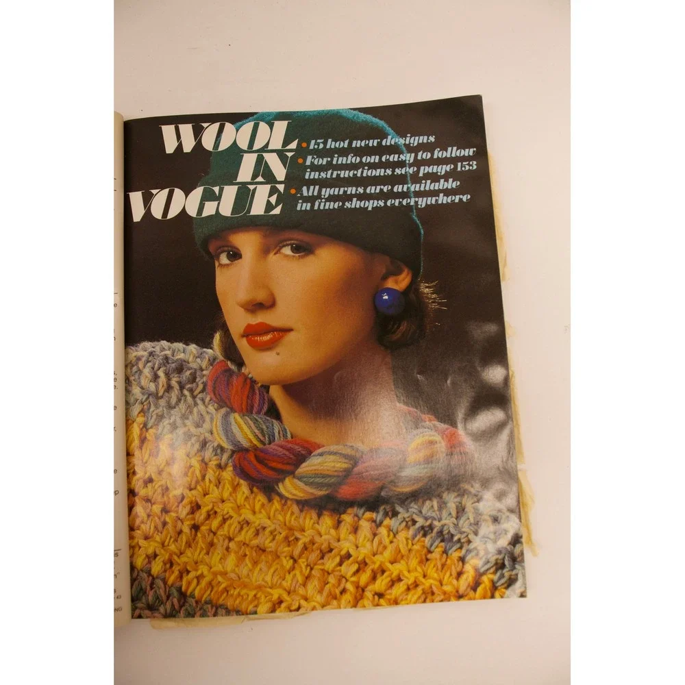 Vogue knitting fall