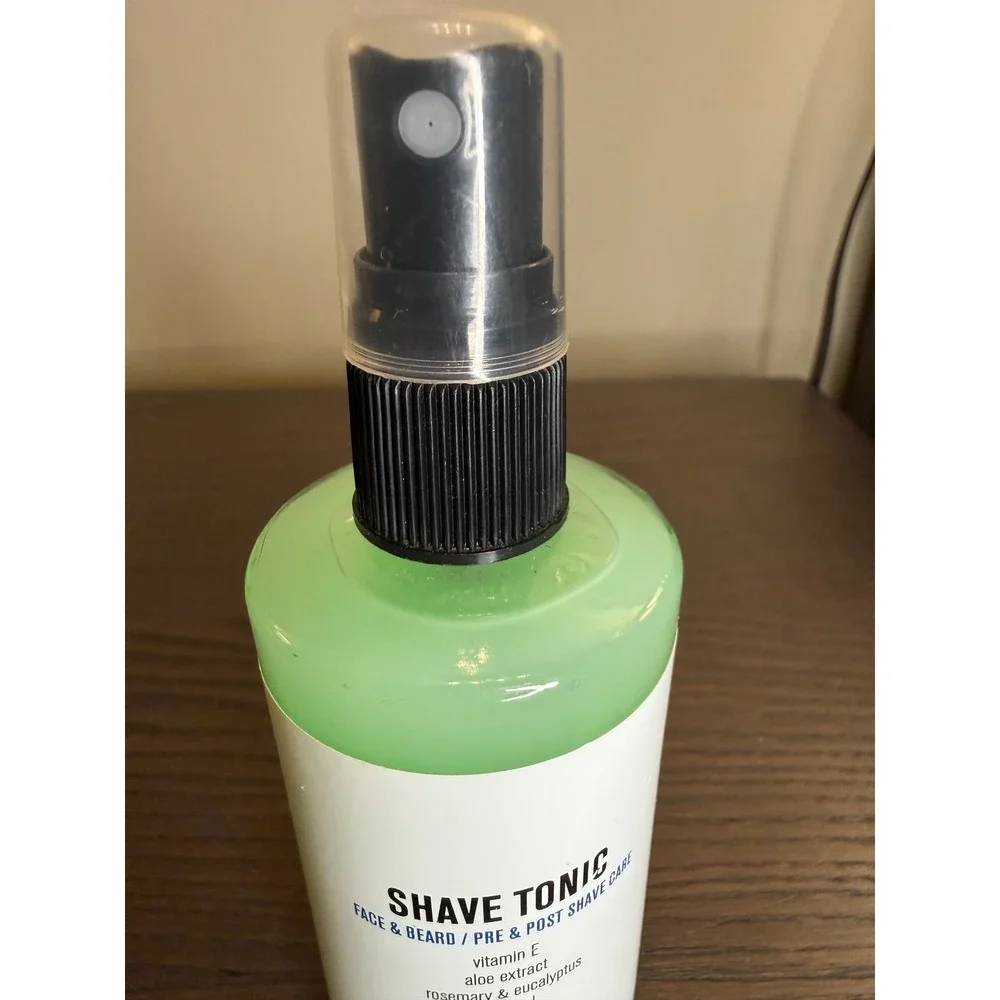 Baxter of California Shave Tonic Pre & Post Shave Care Face Beard Spray 4oz