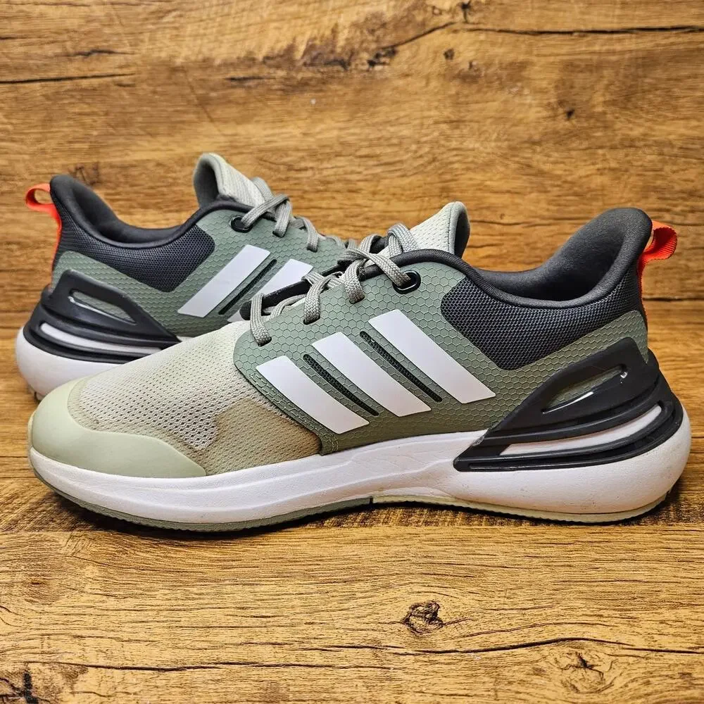 adidas green linen