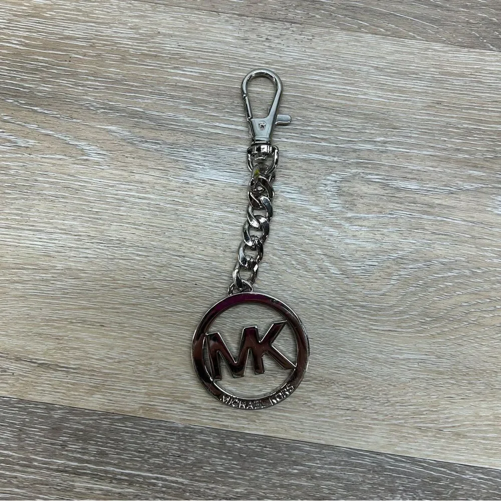Michael Kors Silver bag charm