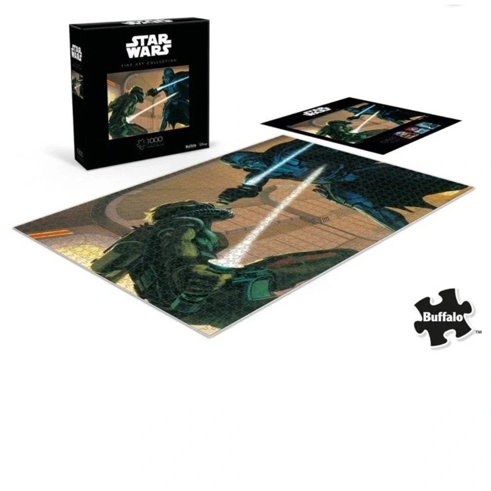 Buffalo Puzzle & Game star wars