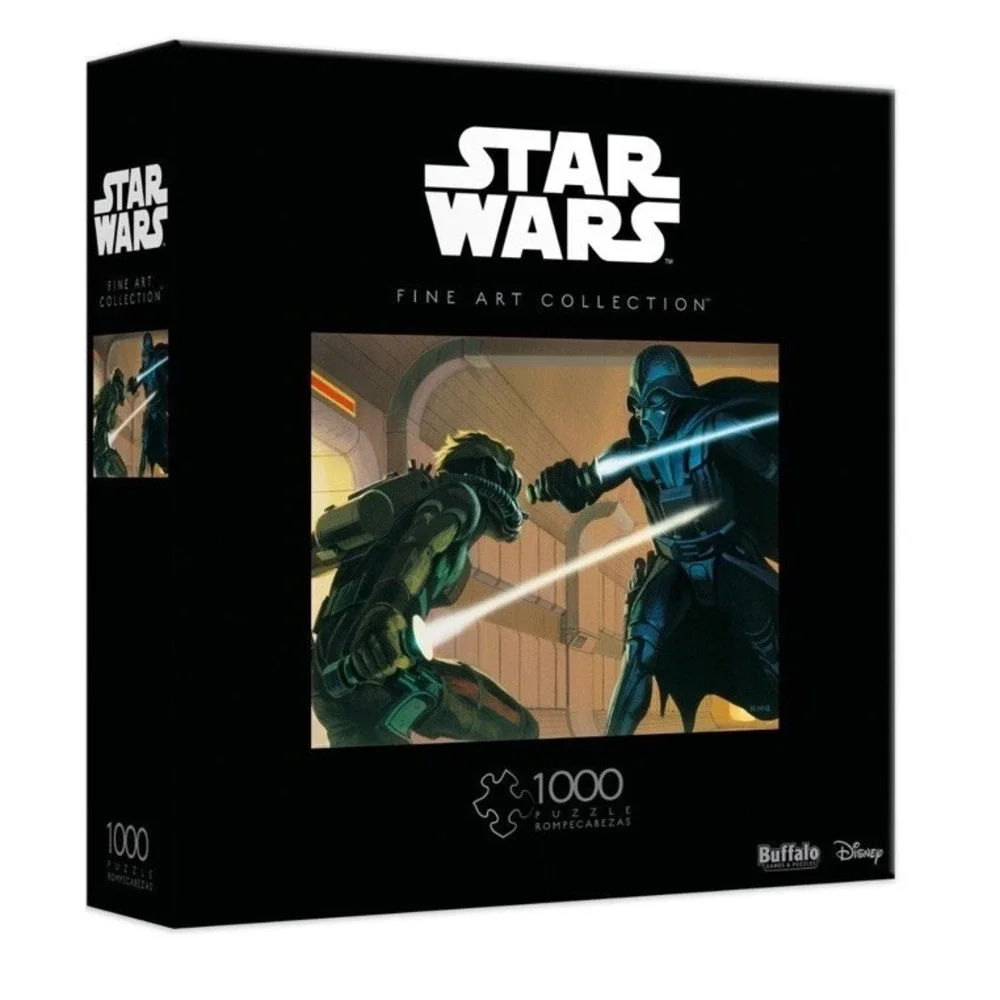 NEW Star Wars Limited Edition Fine Art Collection 1000 Piece Puzzle