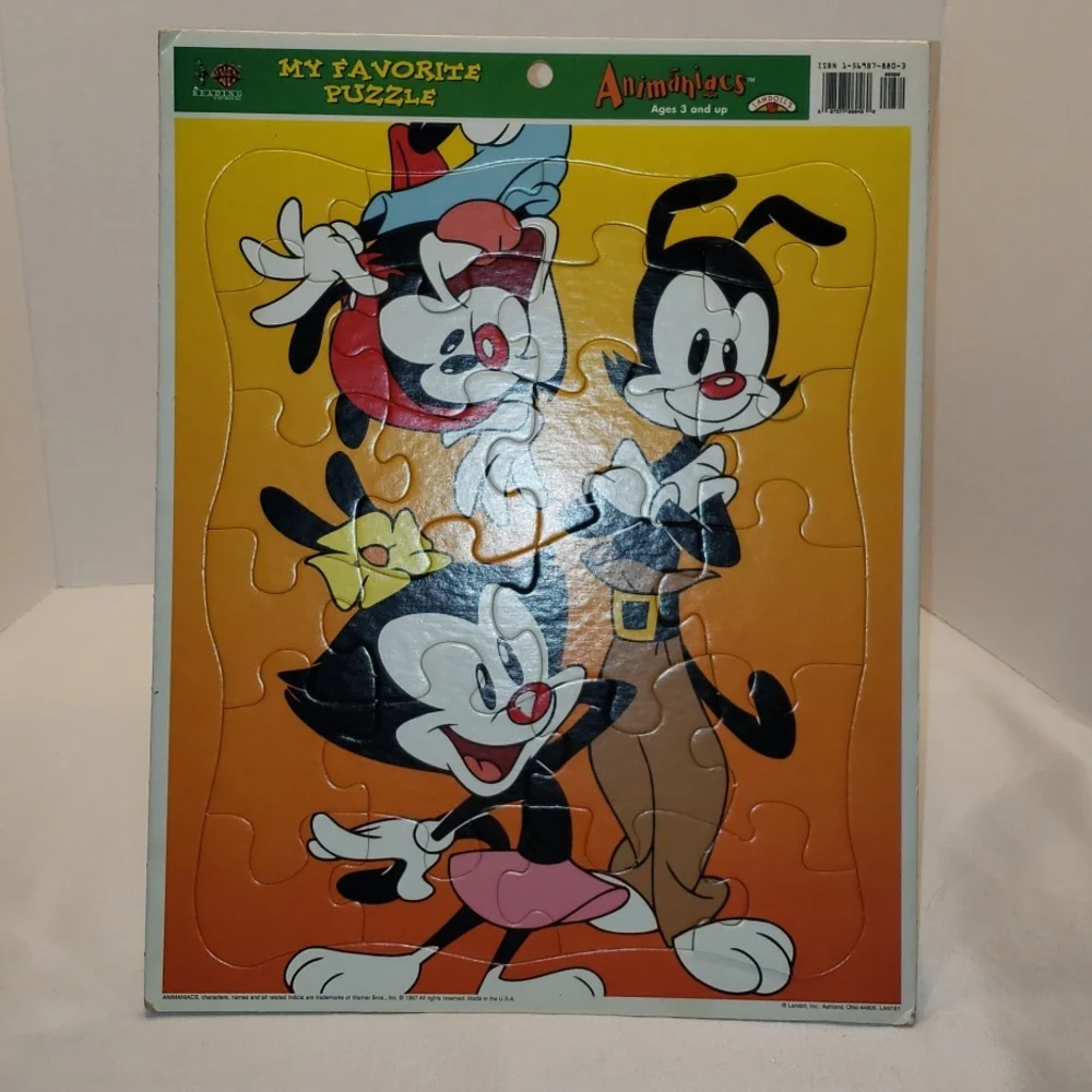 Bundle of 2 Puzzles‎ for kids
