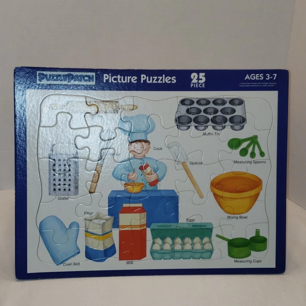 Bundle of 2 Puzzles‎ for kids