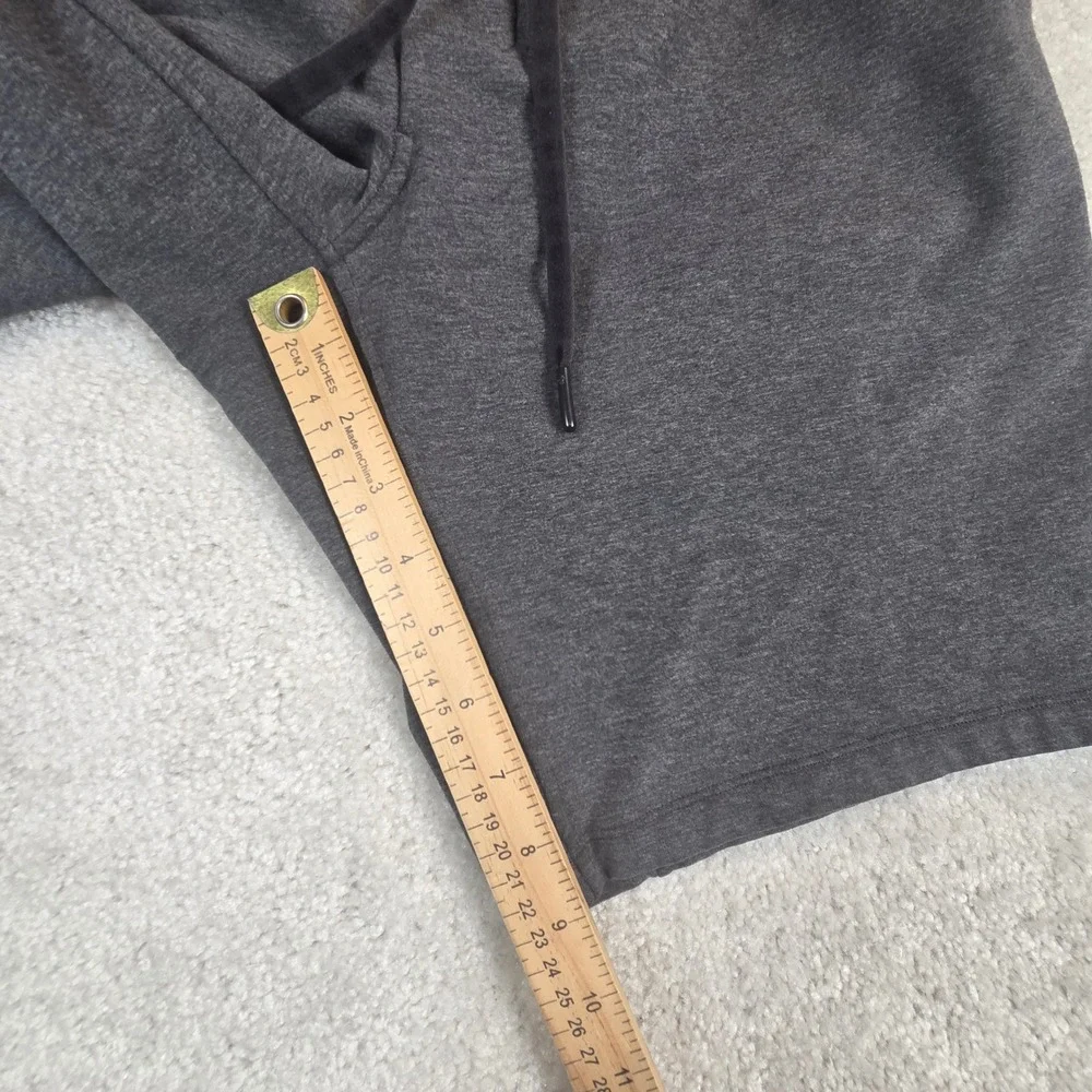 Lululemon Mens City Sweat Short 9 Inch Heathered Charcoal Grey Size M Medium