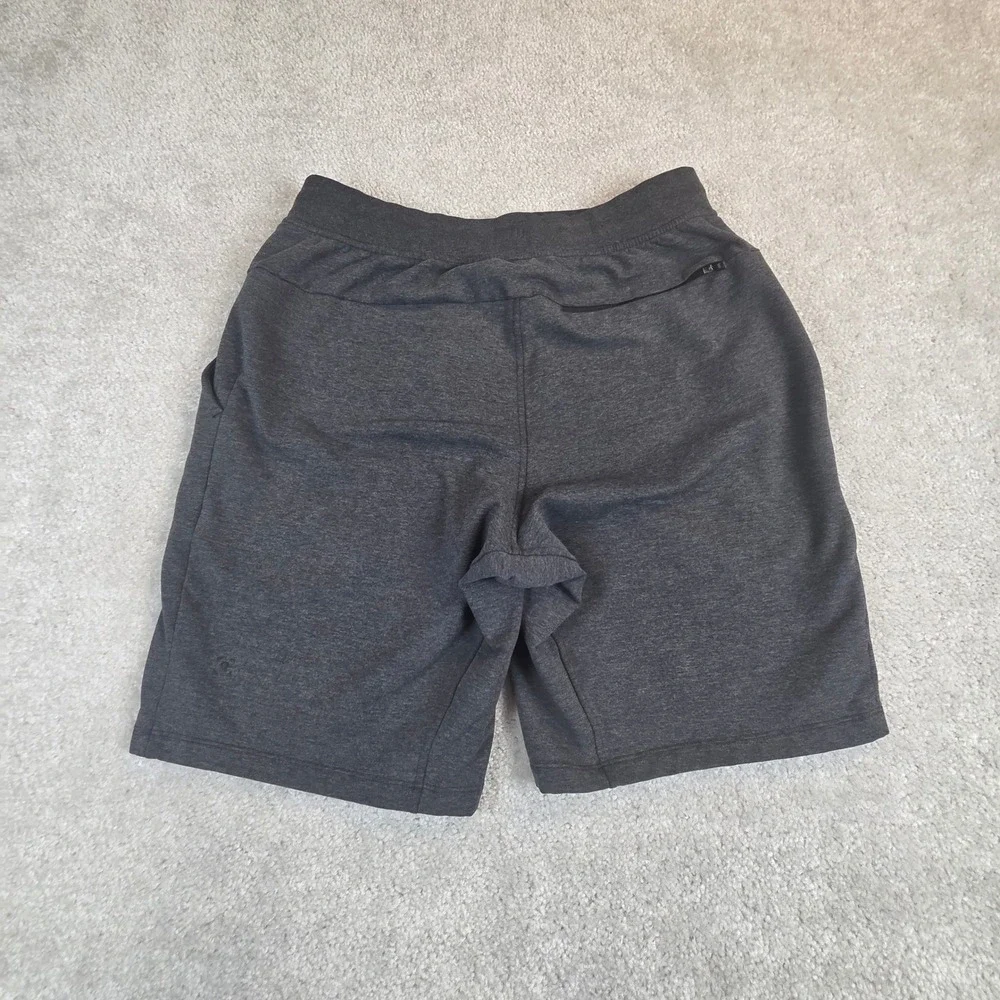 Lululemon Mens City Sweat Short 9 Inch Heathered Charcoal Grey Size M Medium