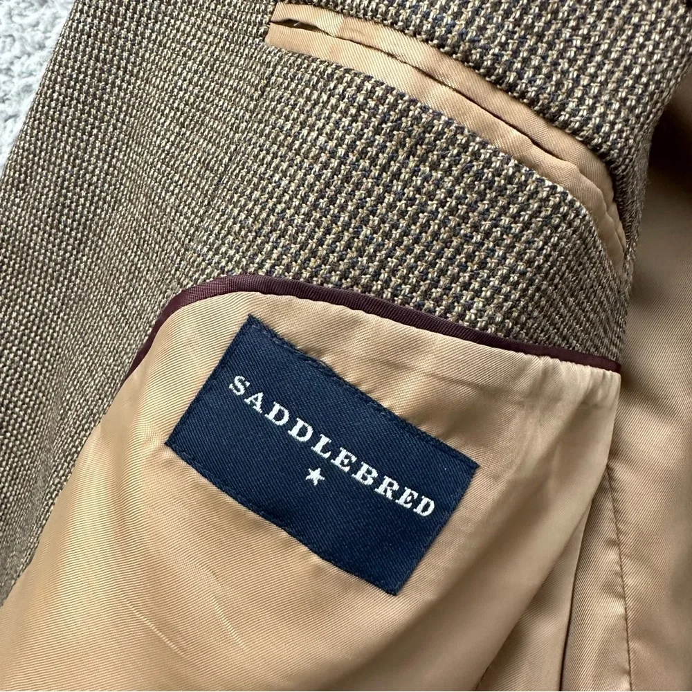 Saddlebred 100% lambswool