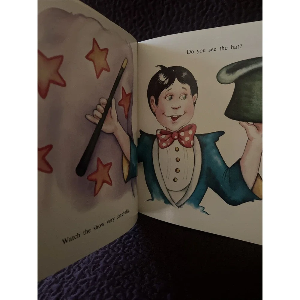 Hocus Pocus Magic Show‎ By Rose Greydanus Illustrated by Joan E. Goodman 1981