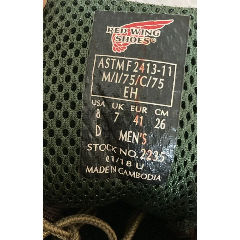 Red Wing Shoes red wing
