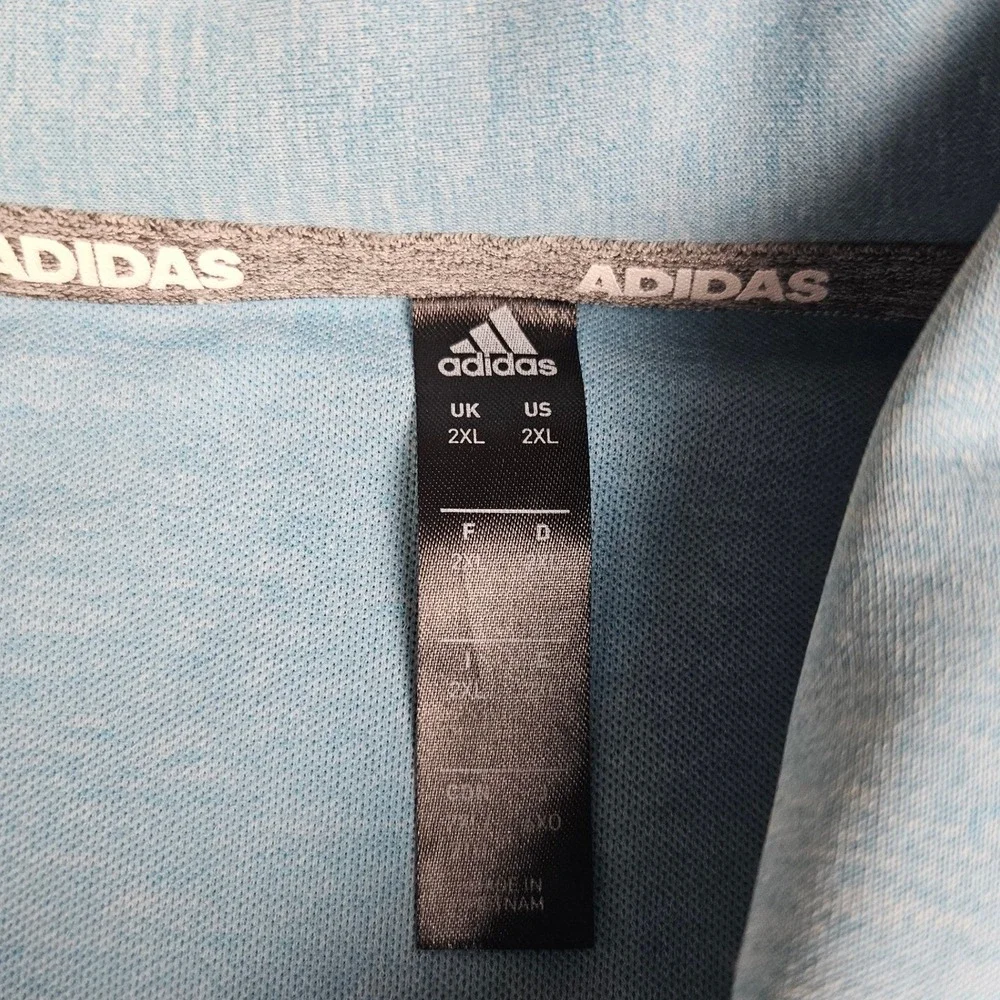 adidas measurements chest