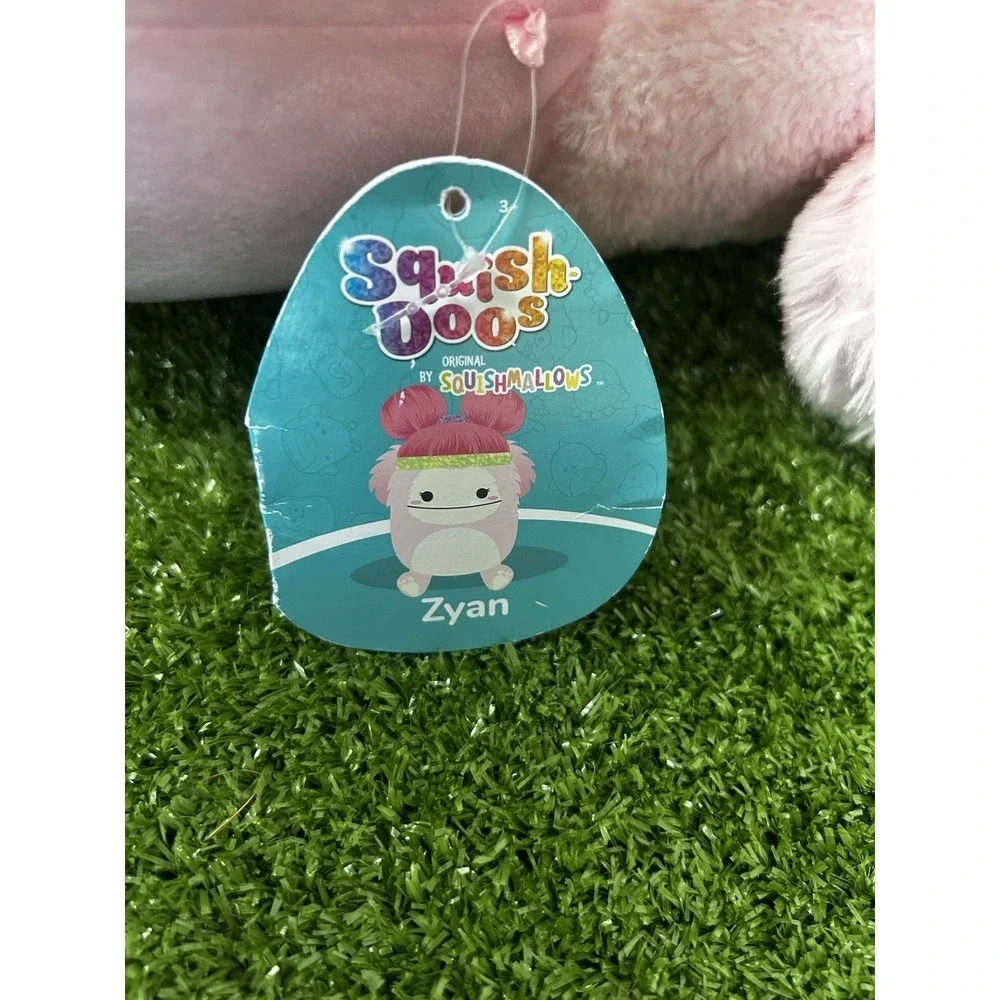Kellytoy squishmallows zyan