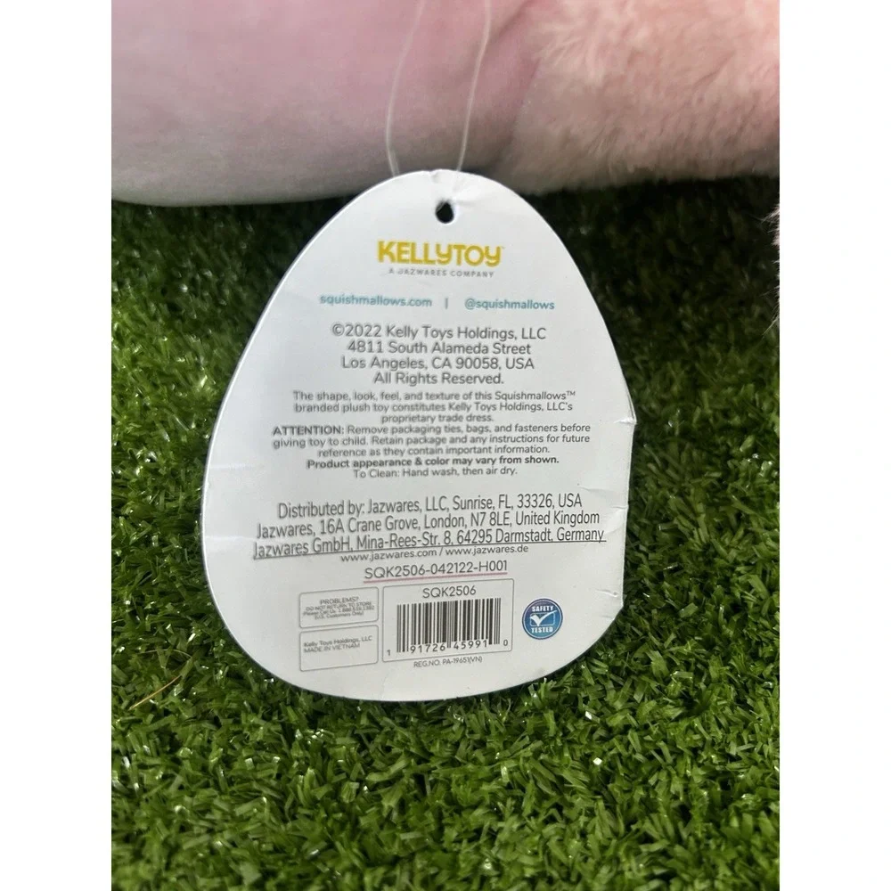 Kellytoy squishmallows zyan