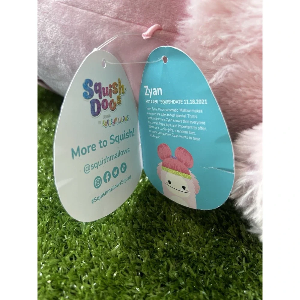 Kellytoy squishmallows zyan