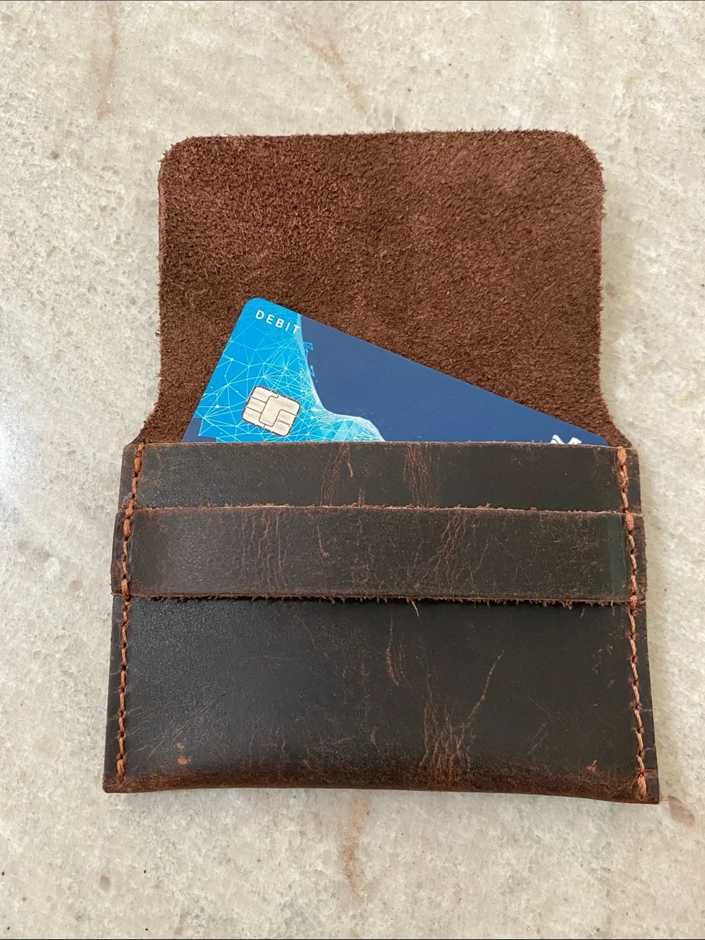 N/A handcrafted brown