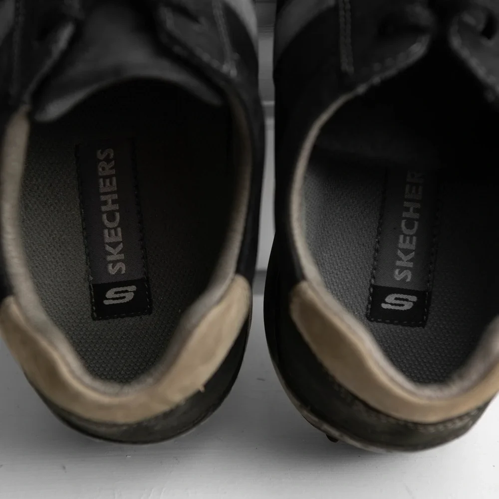 Skechers distinctive sides tan
