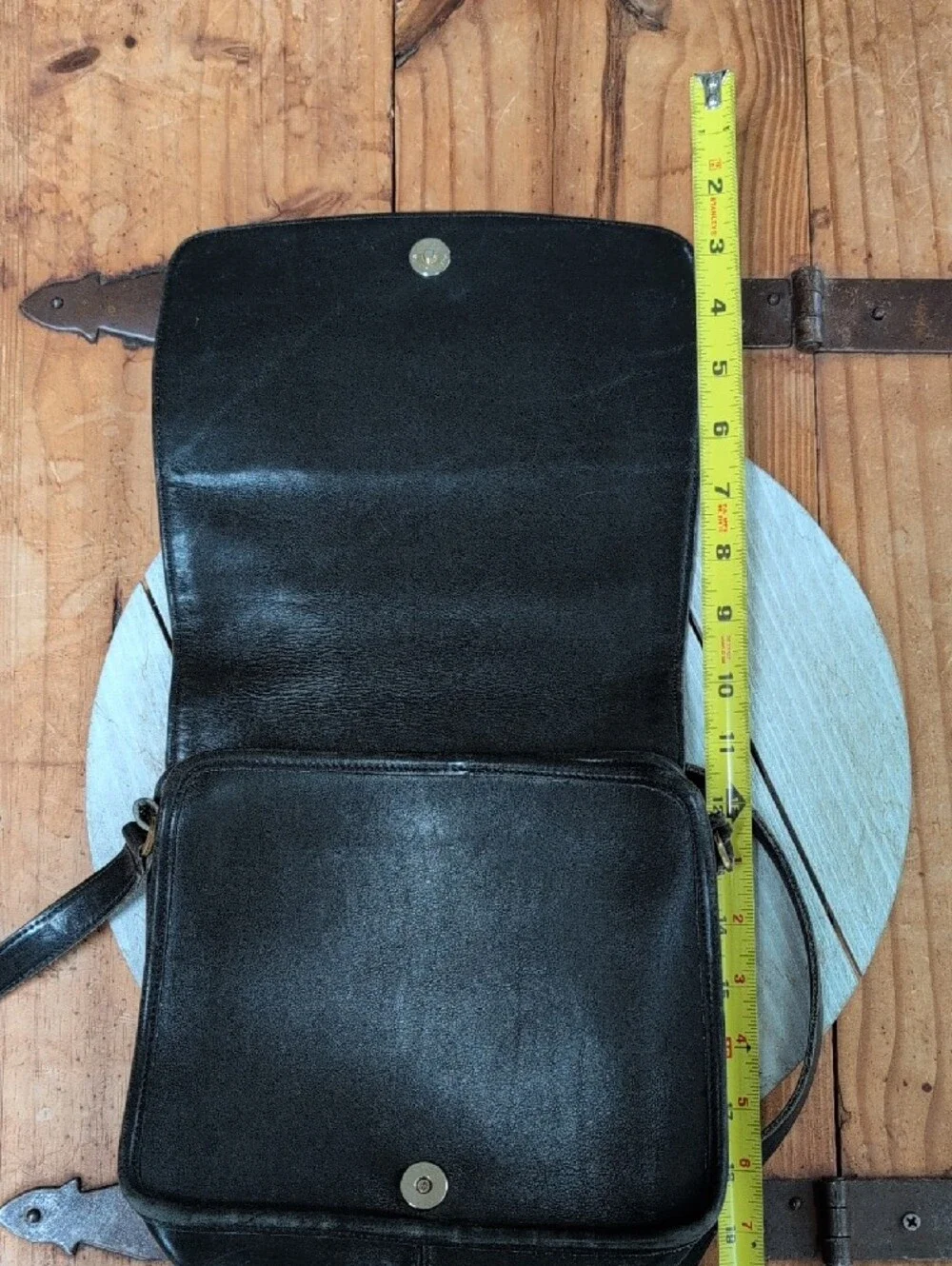 Vintage 1998 COACH Tribeca Stitch Flap Crossbody Bag #9092 - USA Made