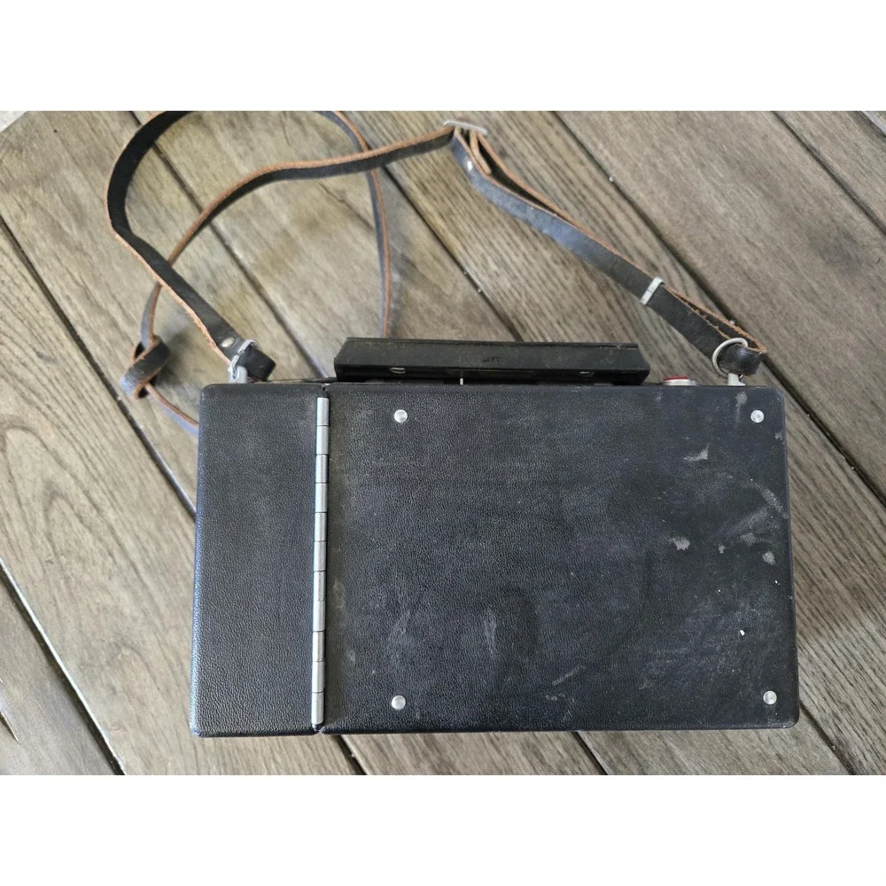 Vintage Polaroid 100 Automatic Land Camera UNTESTED Photography Props Retro