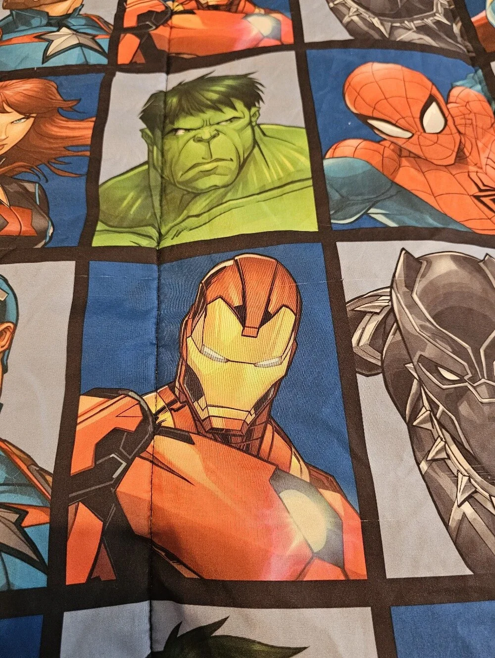 Marvel avengers twin
