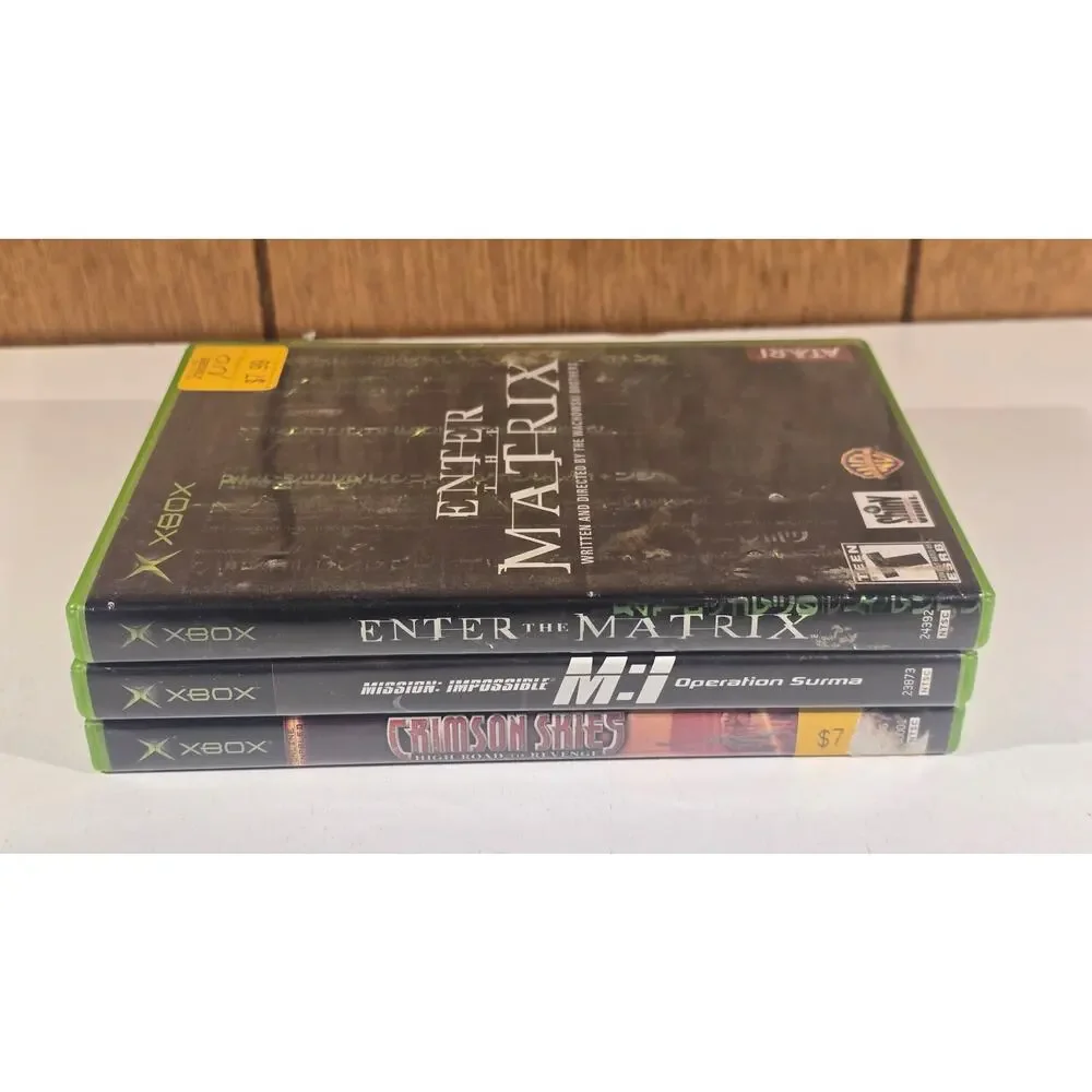Xbox lot original