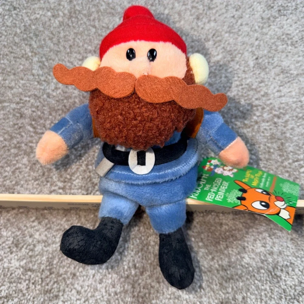 Yukon Cornelius‎ Plush Rudolph Island of Misfit Toys 1998 CVS Exclusive 8in NWT