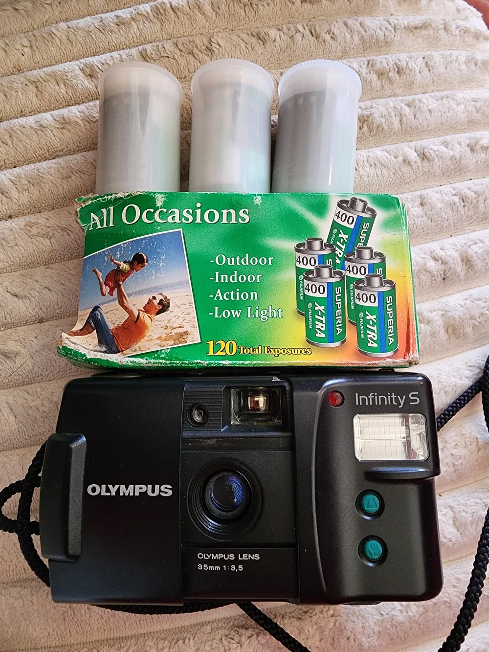 Olympus infinity 35mm