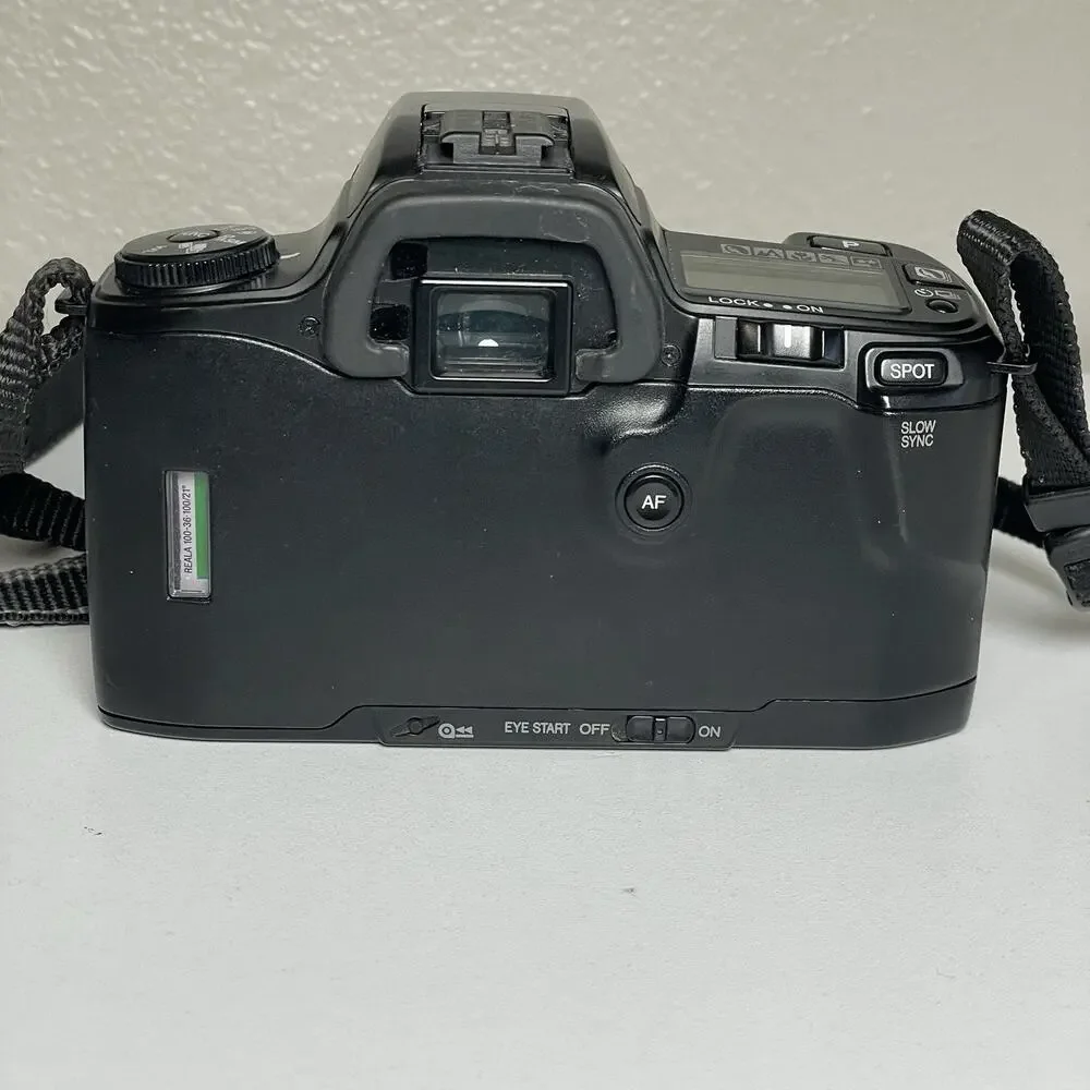 Minolta Dynax 505si Super 35mm SLR Film Camera Body Only UNTESTED