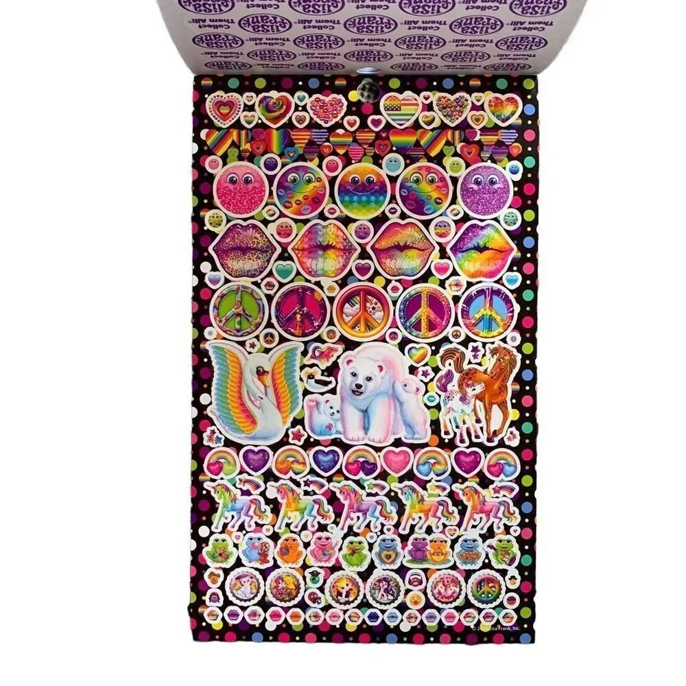 Lisa Frank Sticker Pack 600+