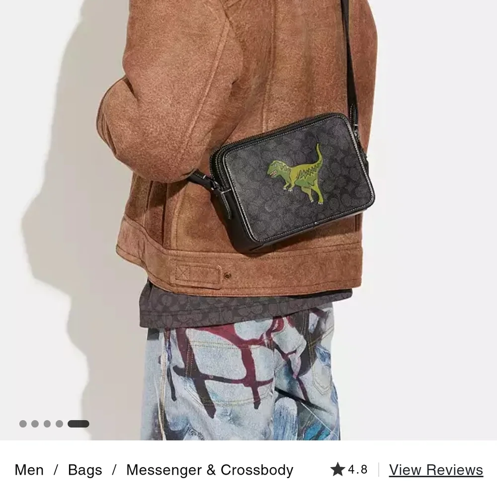 Coach stylish men