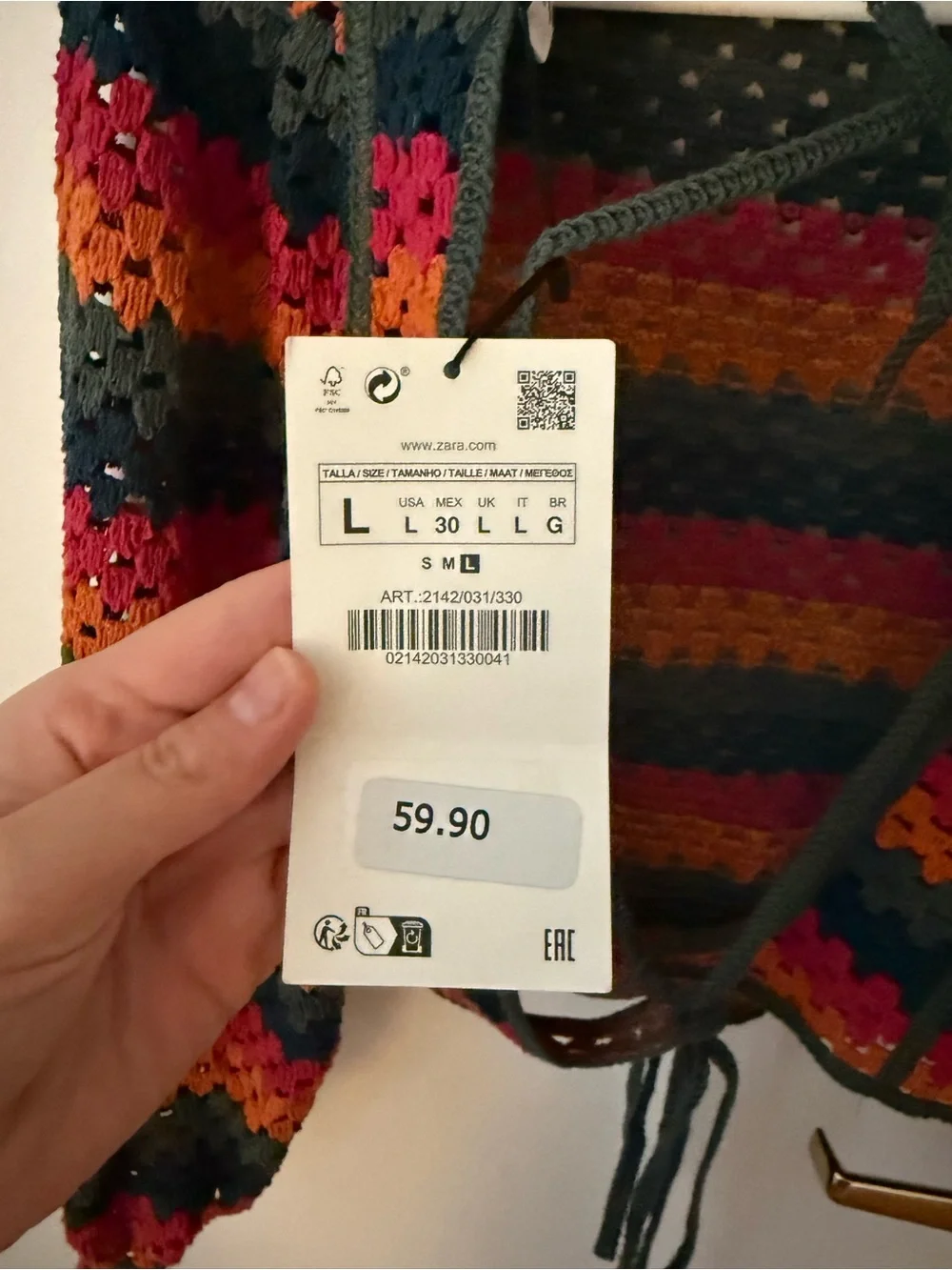 Zara airy breathable