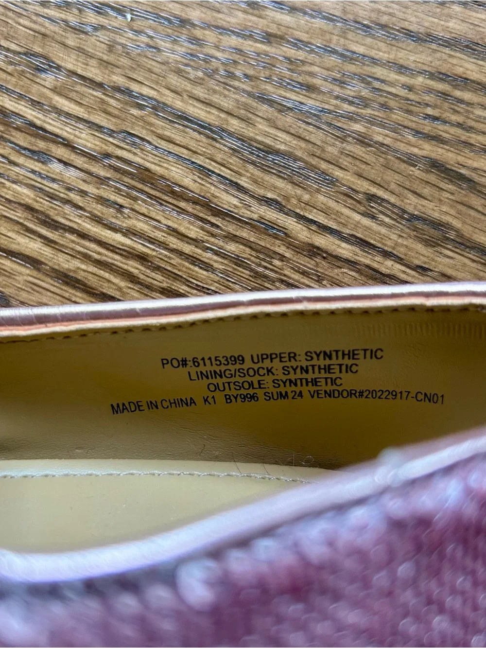 J. Crew Factory Girls Metallic sequin Mary Jane Flats