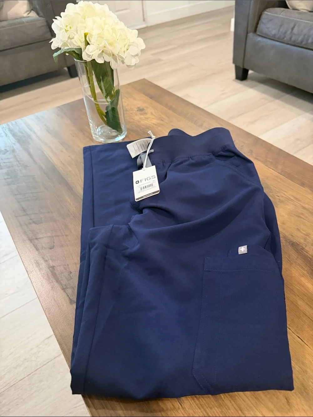 Figs lightweight navy