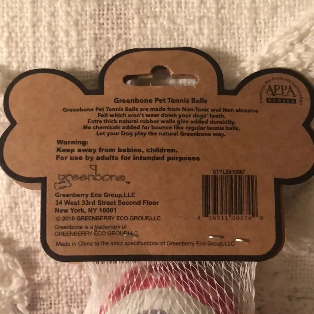 Greenberry Eco Group nwt no