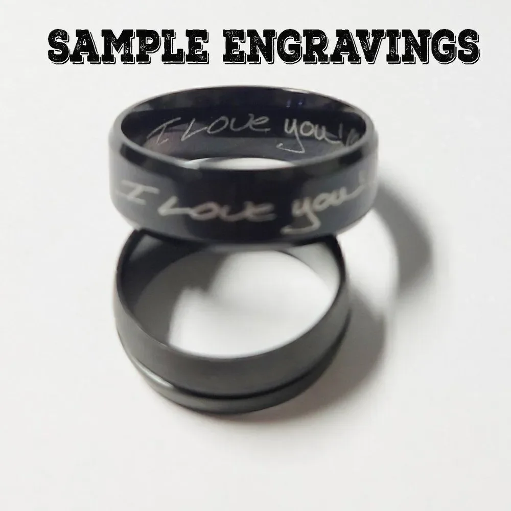 Carricks Designs engraved men